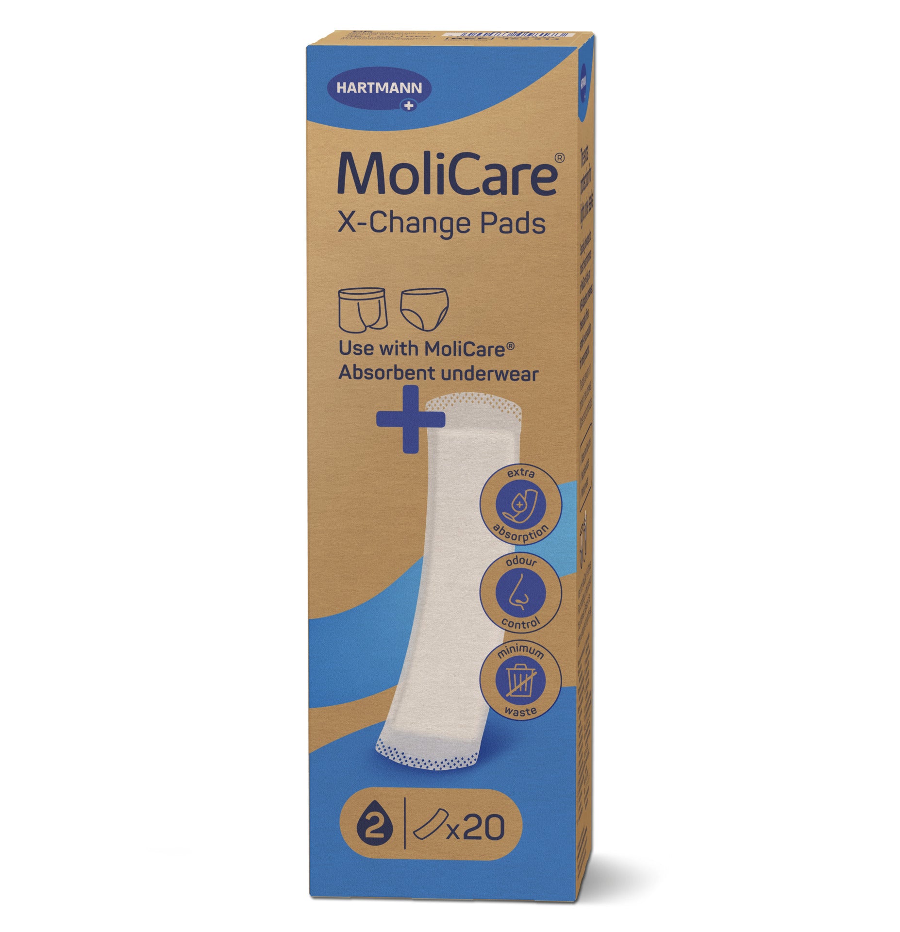 MoliCare X-Change Pads