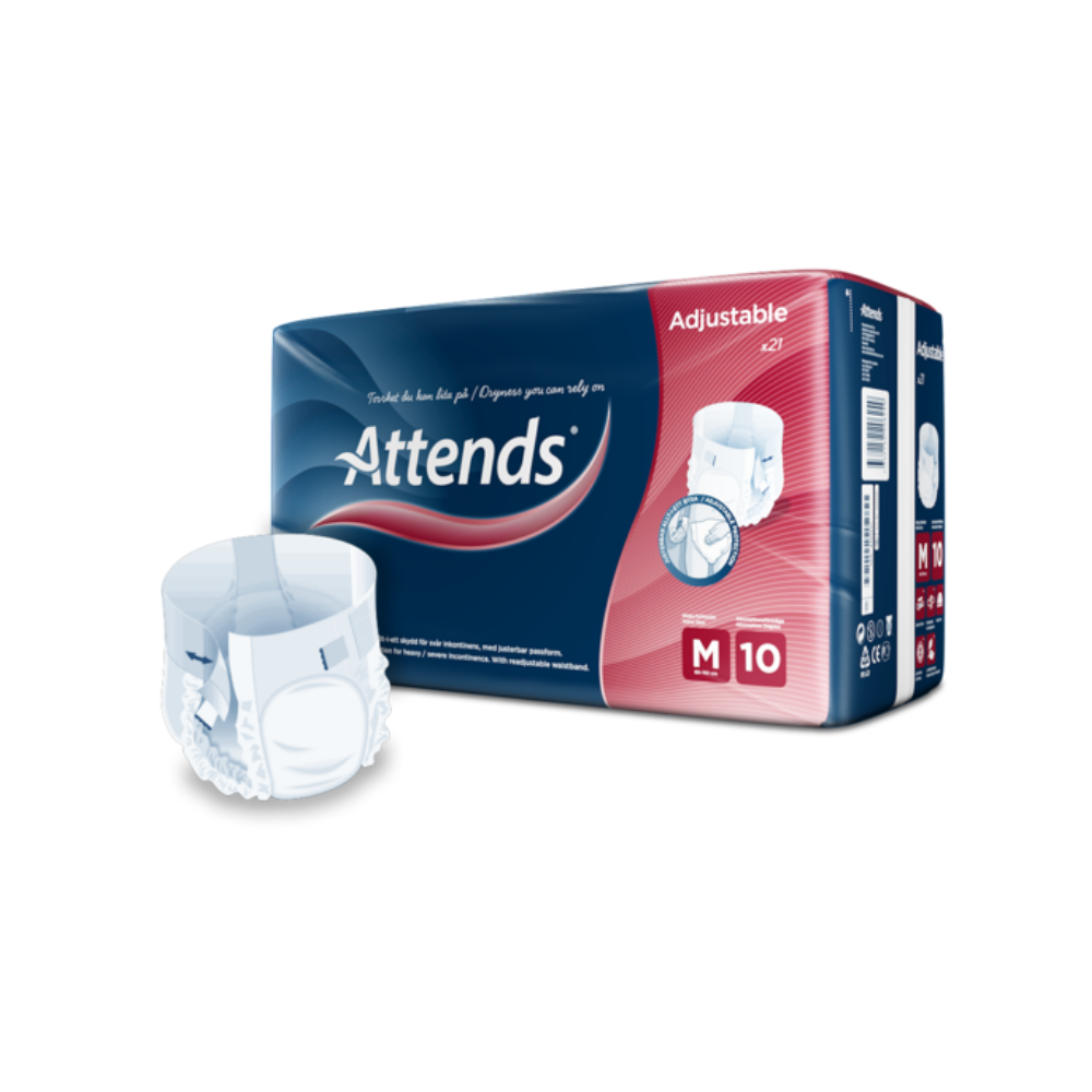 Attends Adjustable 10 M