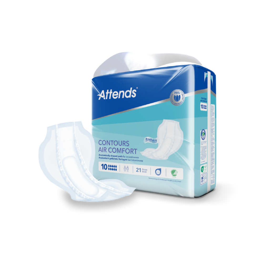 Attends Contours Air Comfort 10