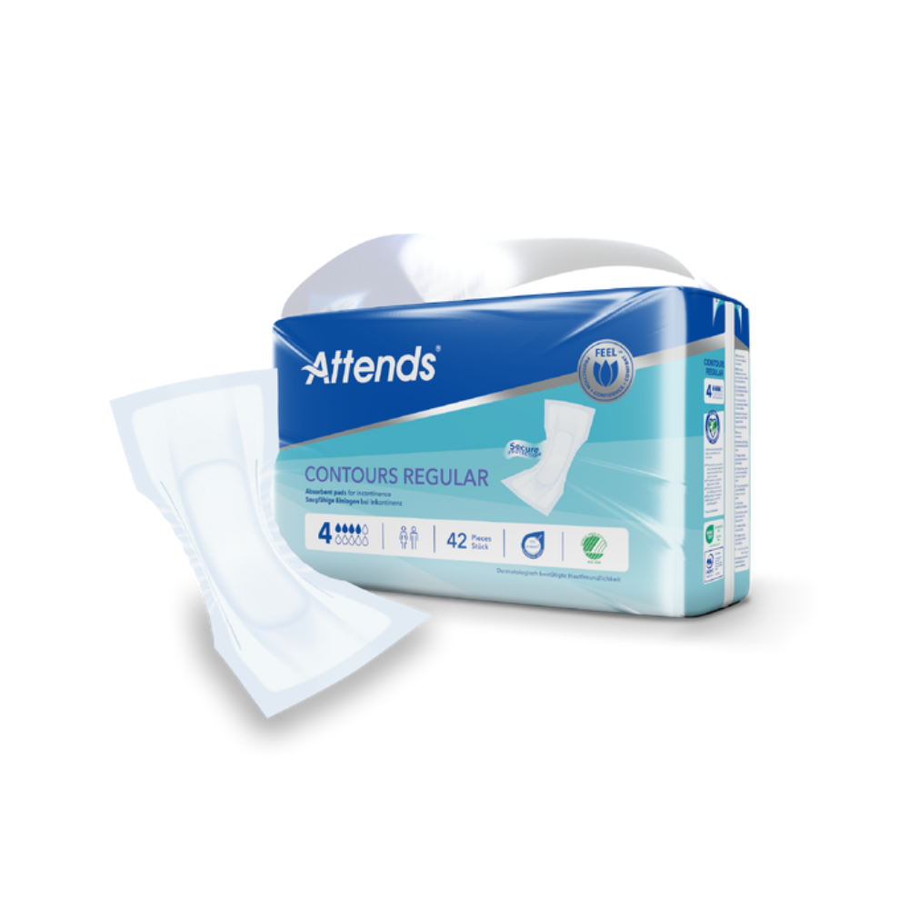 Attends Contours Regular 4