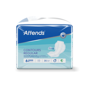 Attends Contours Regular 6