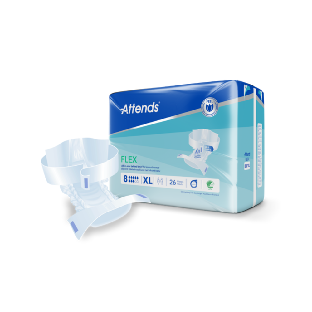 Attends Flex 8 XL