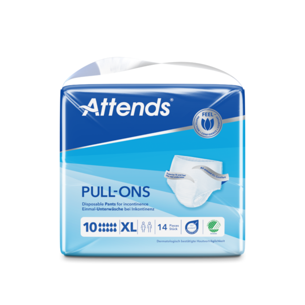 Attends Pull-Ons 10 XL