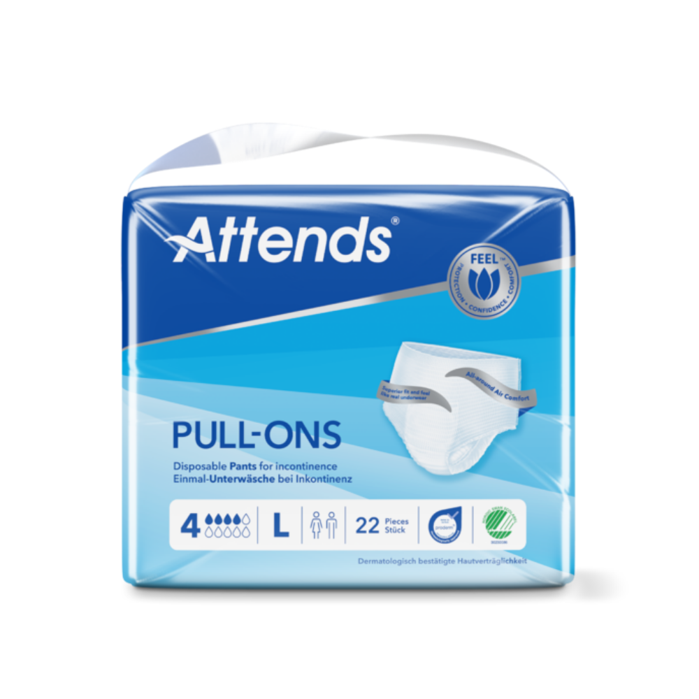 Attends Pull-Ons 4 L