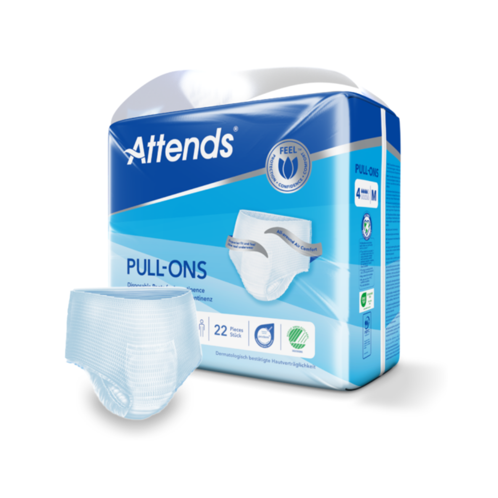 Attends Pull-Ons 4 M