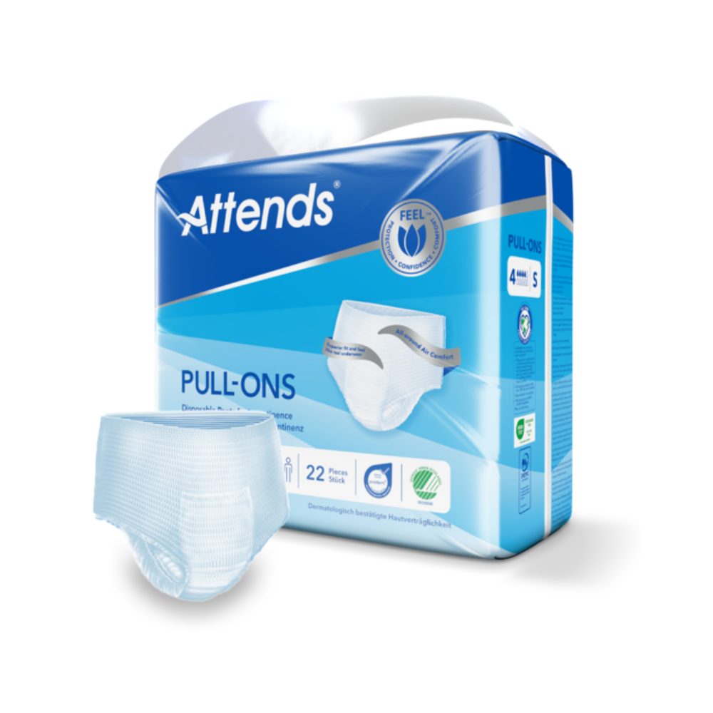 Attends Pull-Ons 4 S