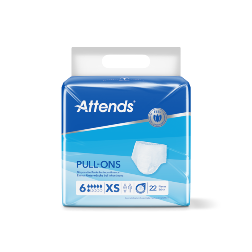 Attends Pull-Ons 6 XS