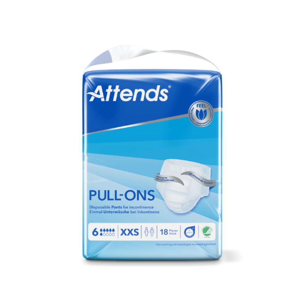 Attends Pull-Ons 6 XXS