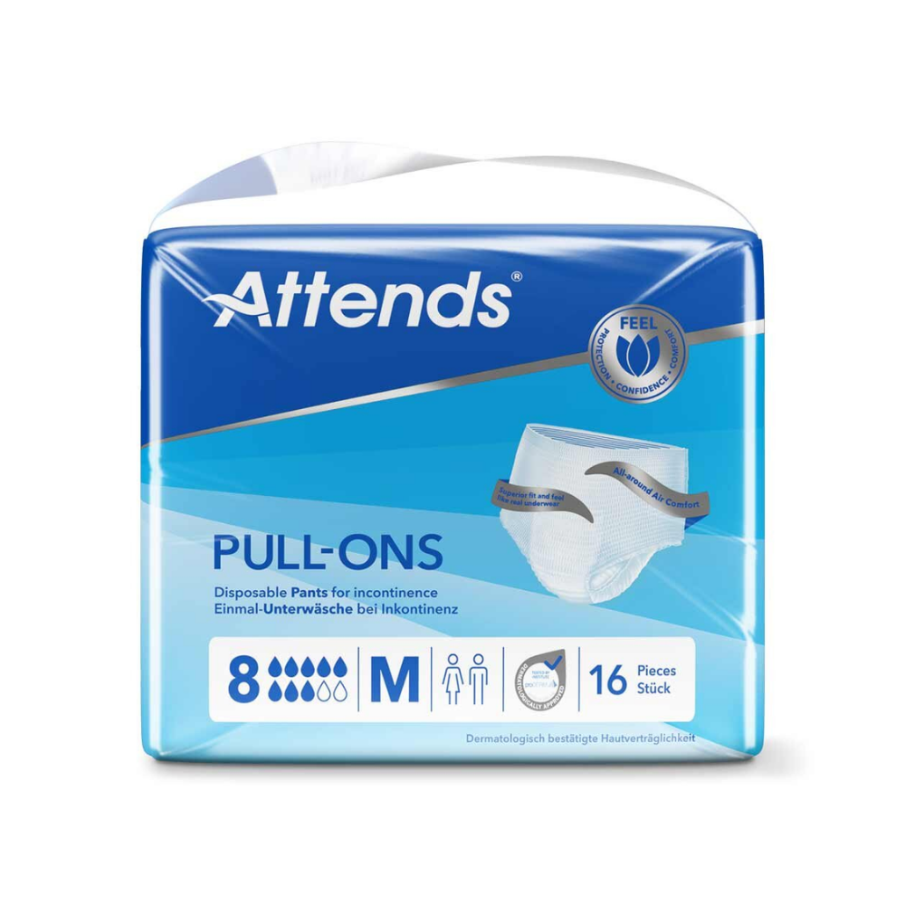 Attends Pull-Ons 8 M