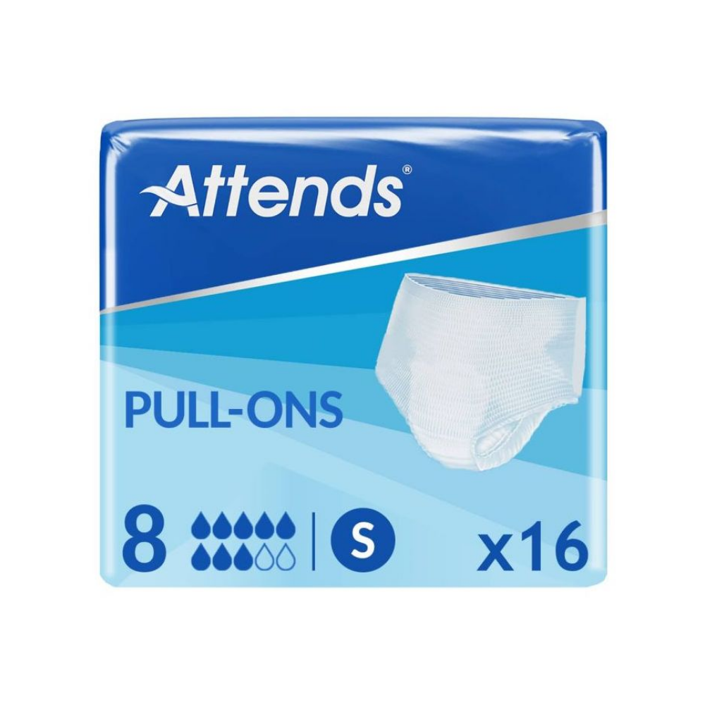 Attends Pull-Ons 8 S