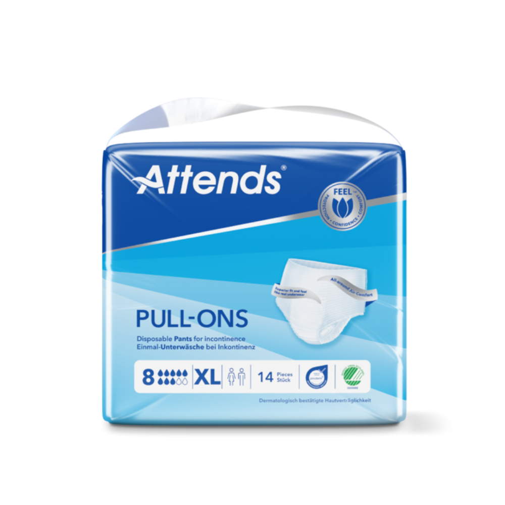Attends Pull-Ons 8 XL