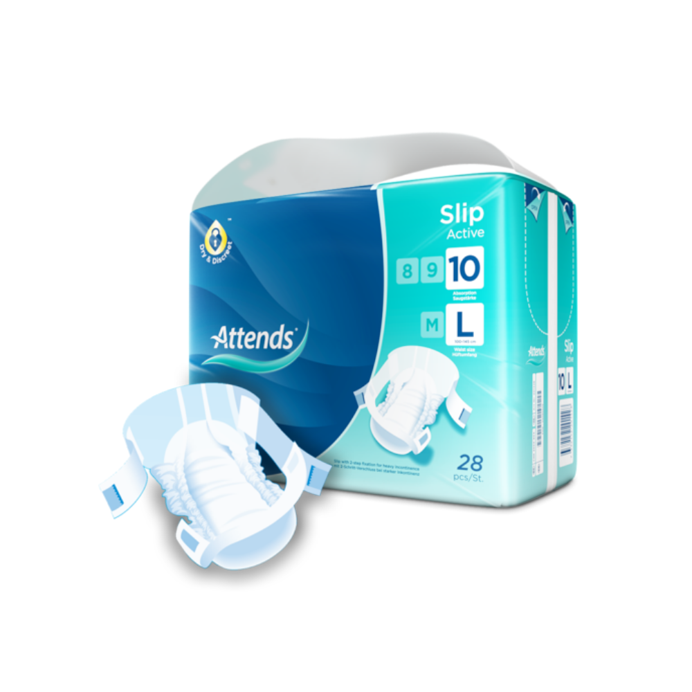 Attends Slip Active 10 L