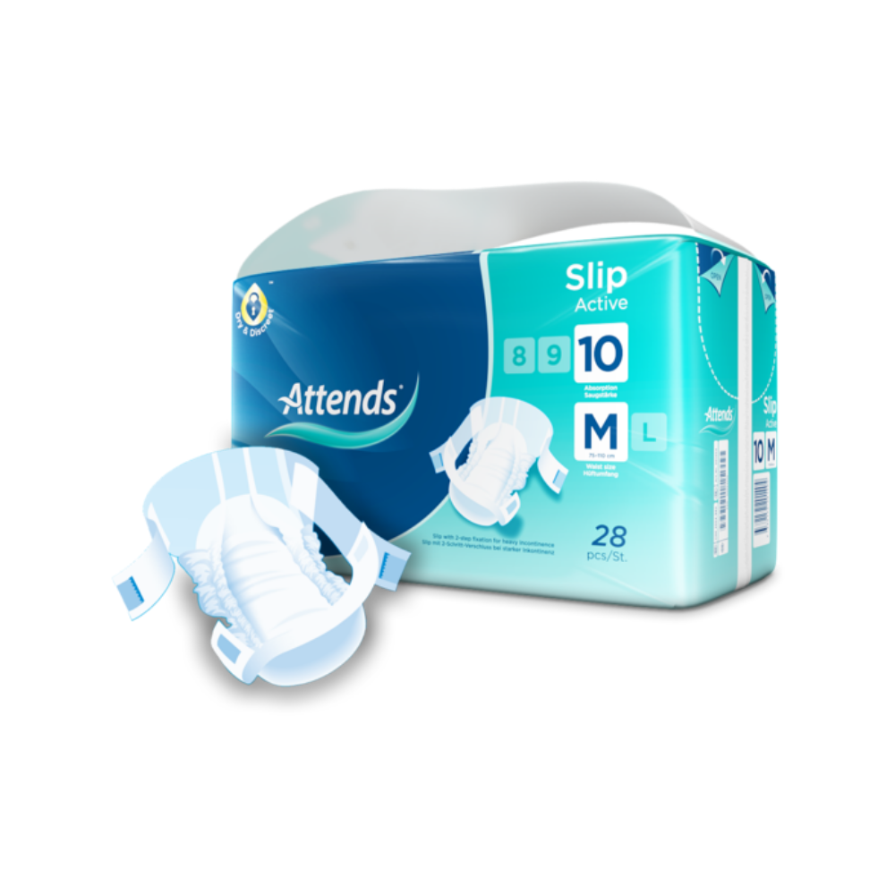 Attends Slip Active 10 M