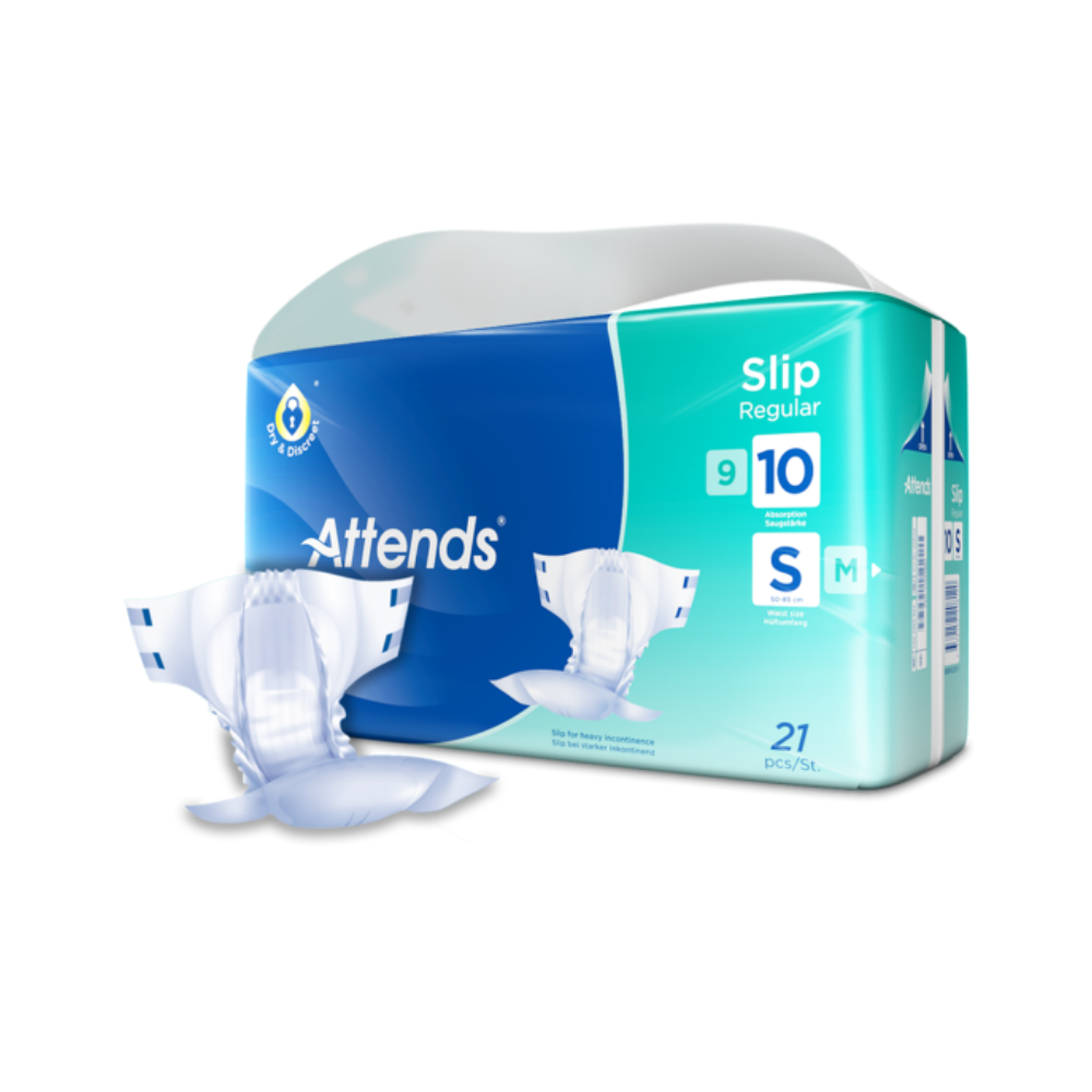 Attends Slip Regular 10 S