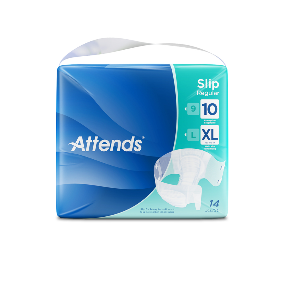 Attends Slip Regular 10 XL