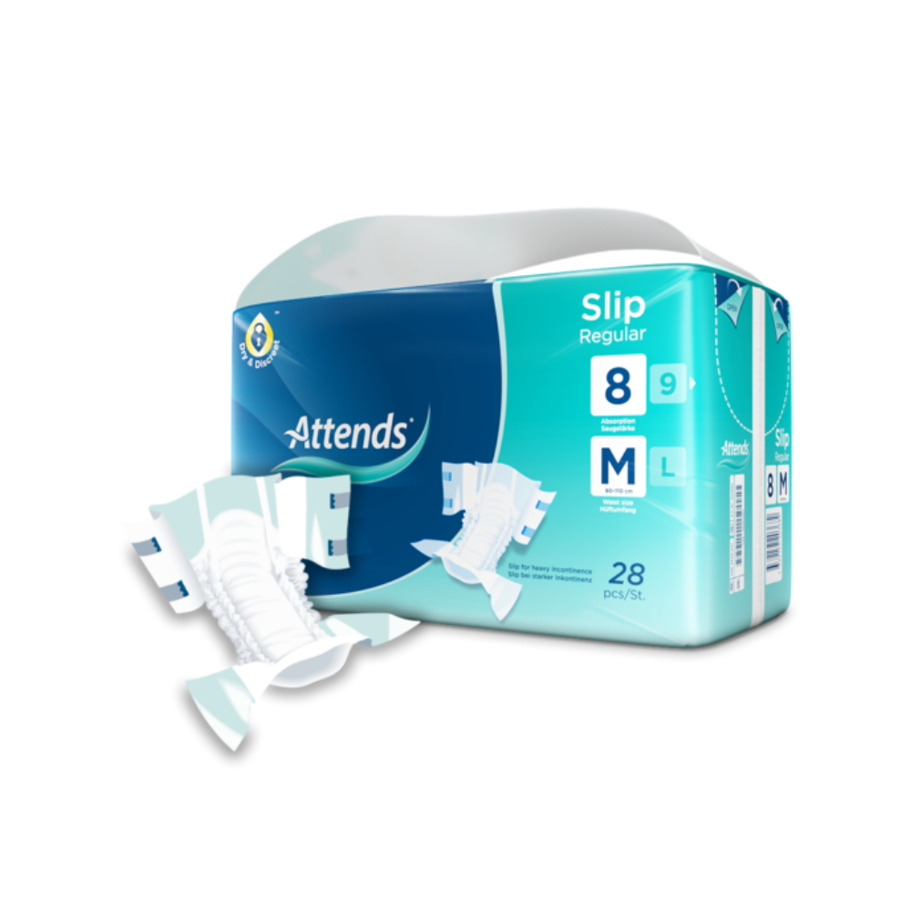 Attends Slip Regular 8 M