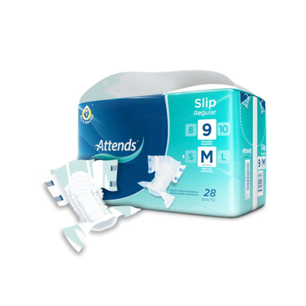 Attends Slip Regular 9 M