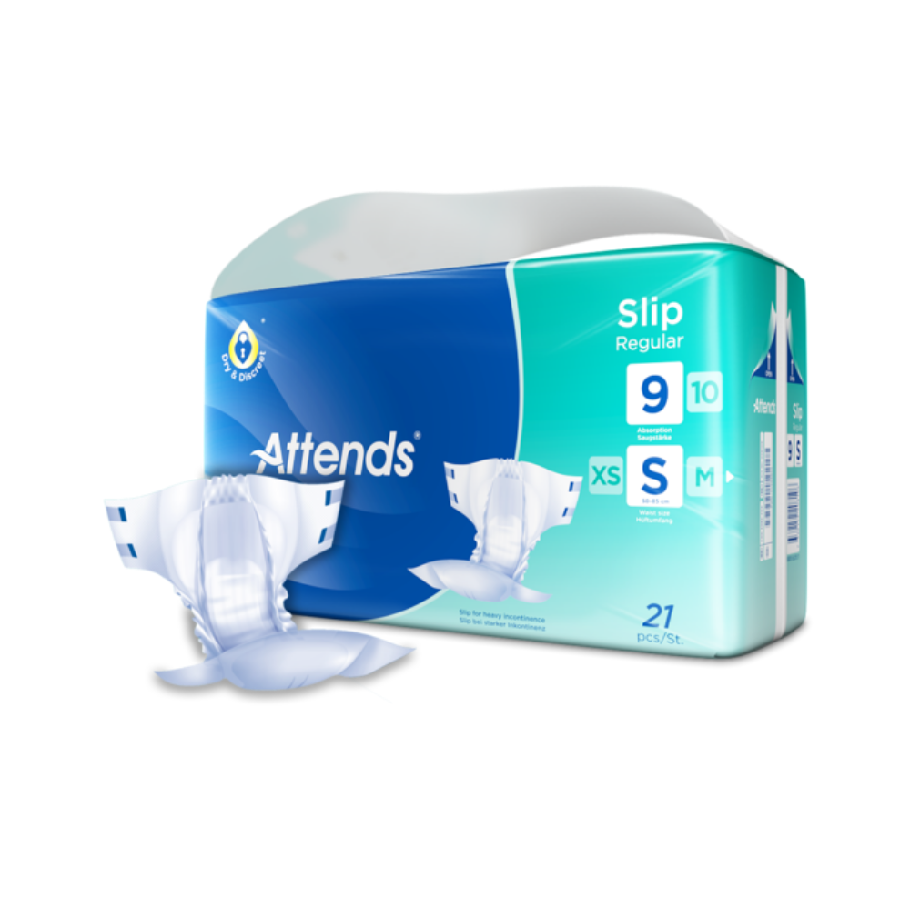 Attends Slip Regular 9 S