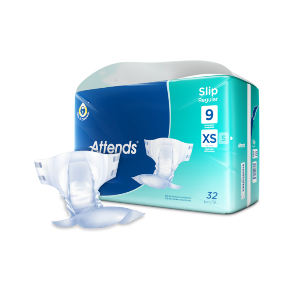 Attends Slip Regular 9 XS