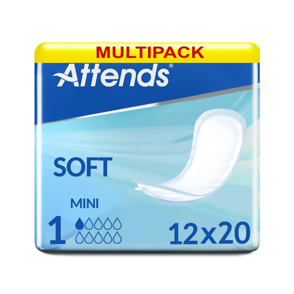 Attends Soft 1 Mini 12x20 St.