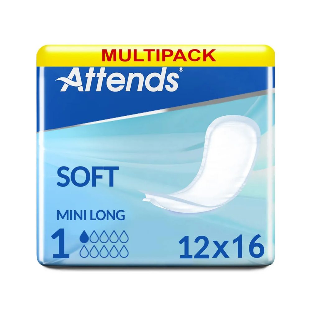 Attends Soft 1 Mini Long 12x16 St.