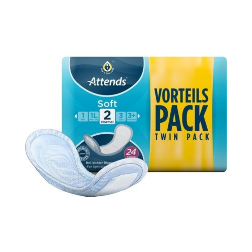 Attends Soft 2 Normal 4x24 St.