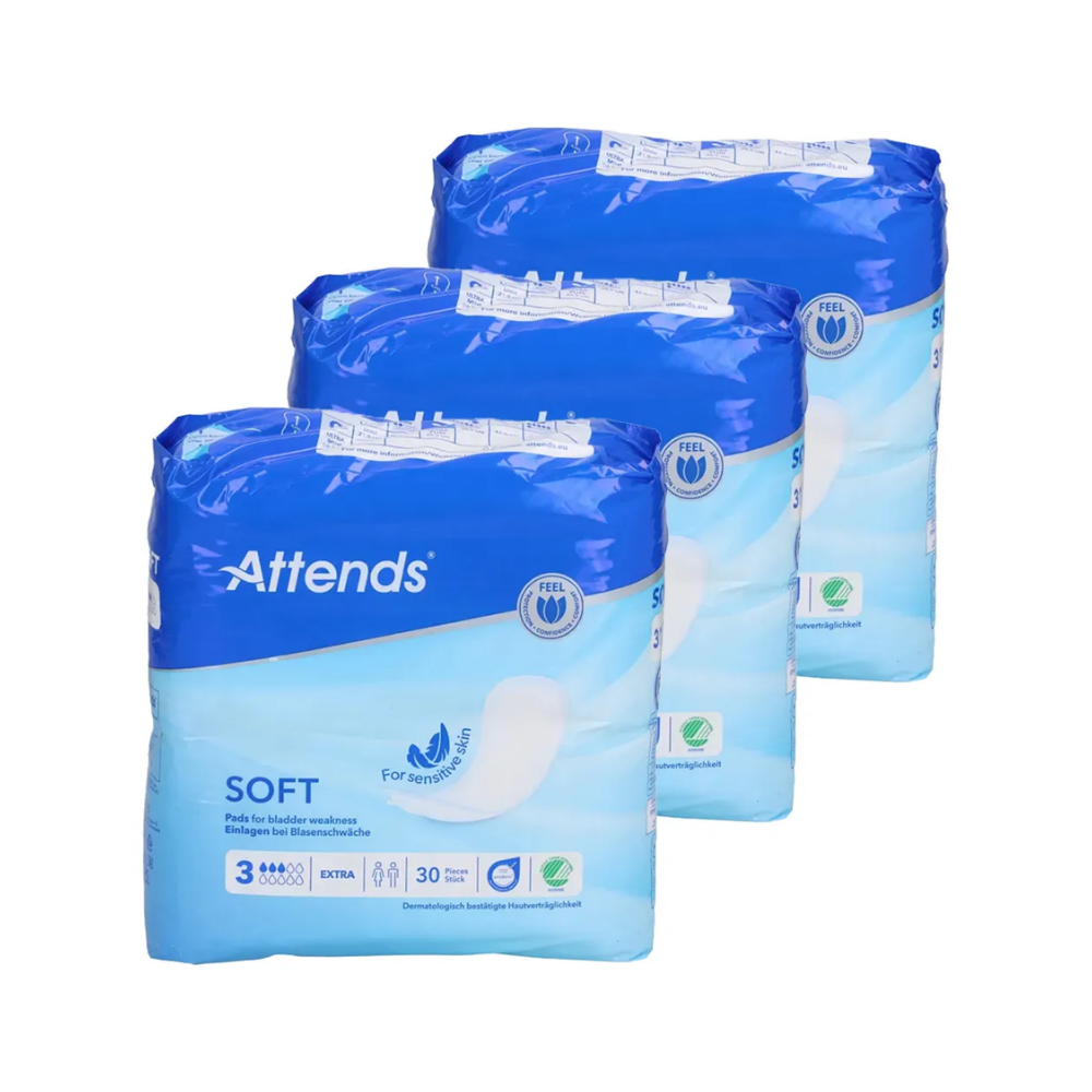 Attends Soft 3 Extra 3x30 St.