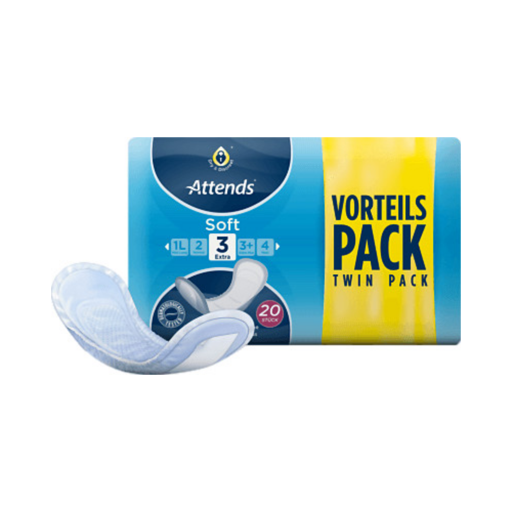 Attends Soft 3 Extra 4x20 St.