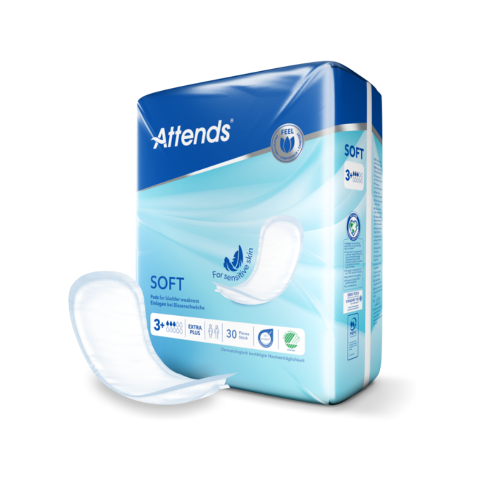 Attends Soft 3+ Extra Plus