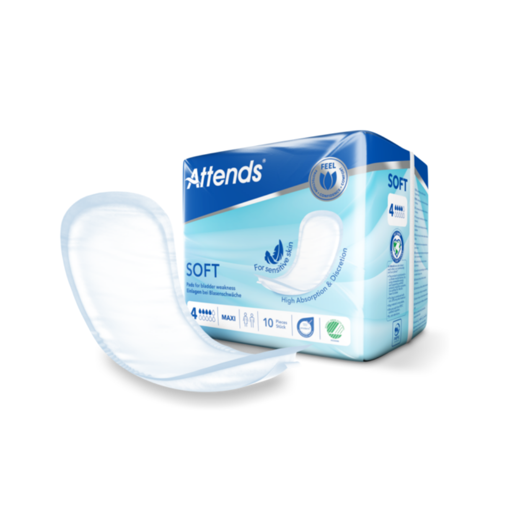 Attends Soft 4 Maxi