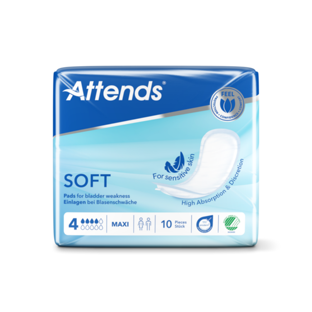 Attends Soft 4 Maxi 12x10 St.