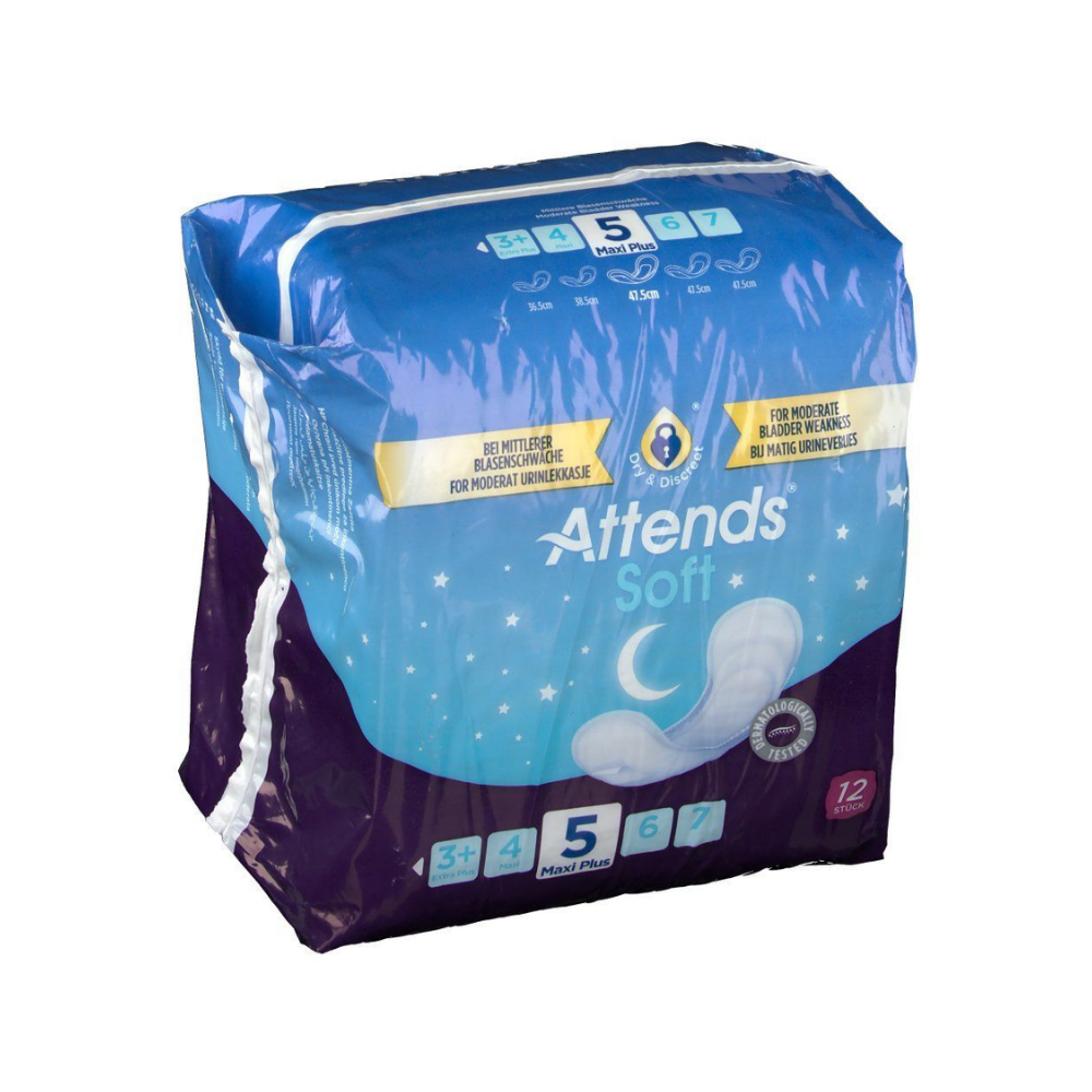 Attends Soft 5 Maxi Plus