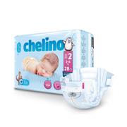 Chelino Größe 2, New Born 3-6 Kg