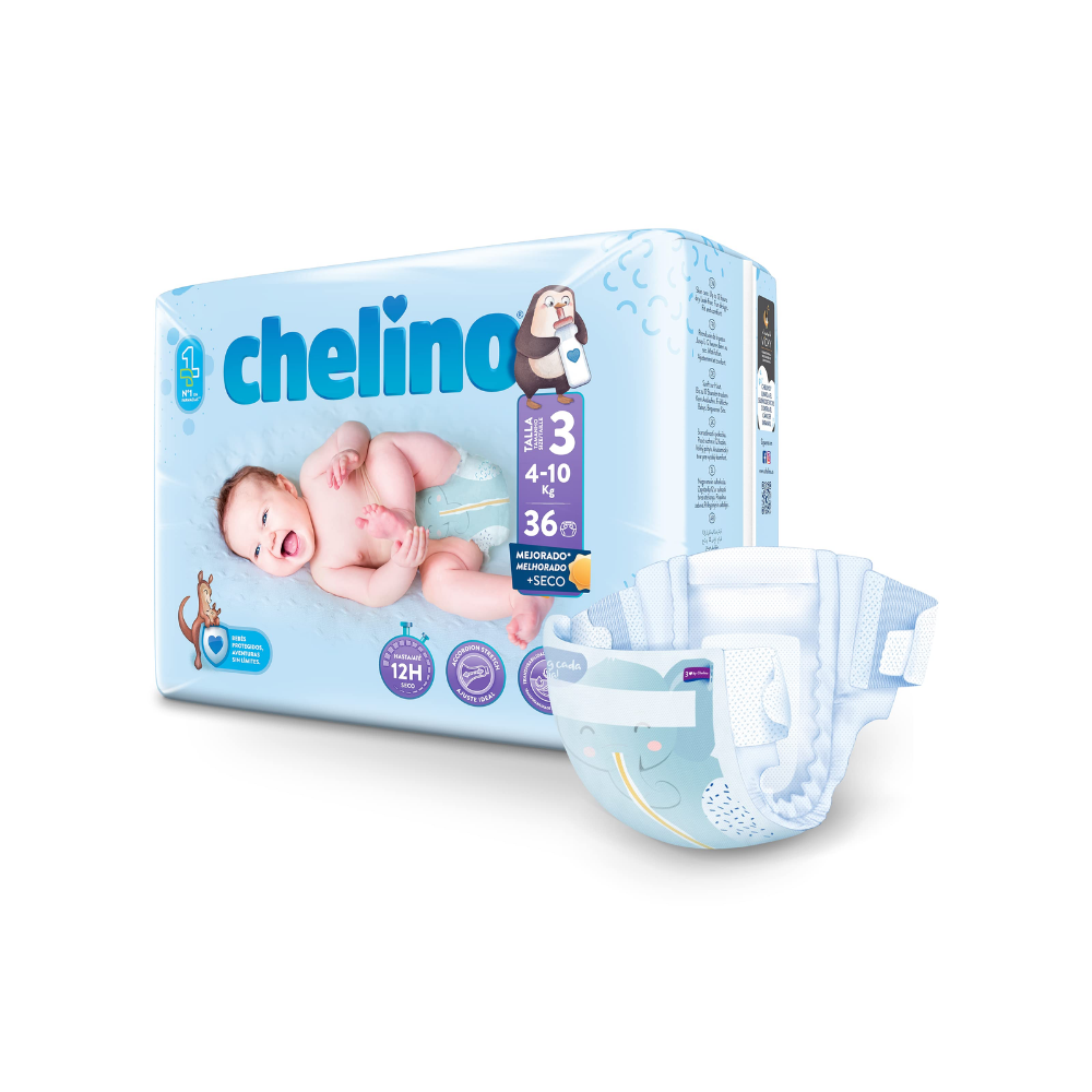 Chelino Größe 3, Tummies 4-10 Kg