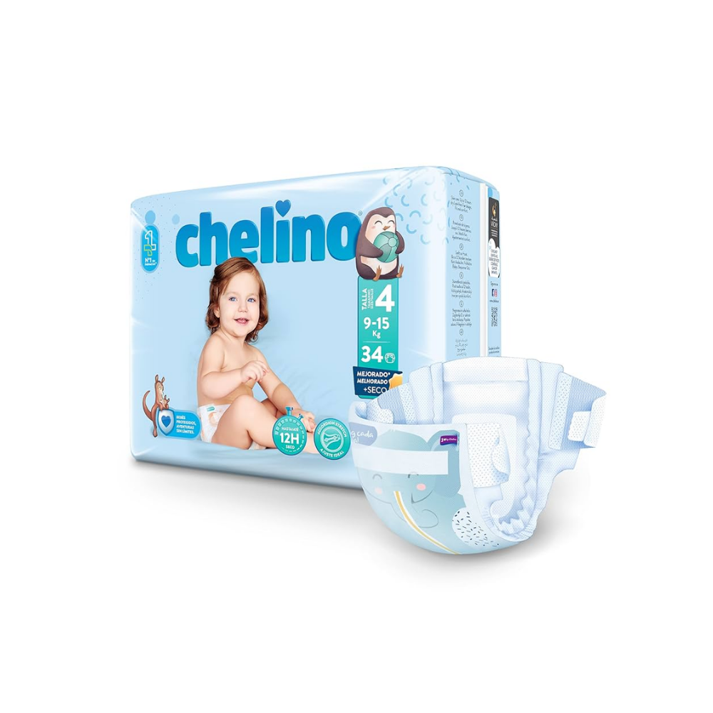 Chelino Größe 4, Crawling 9-15 Kg