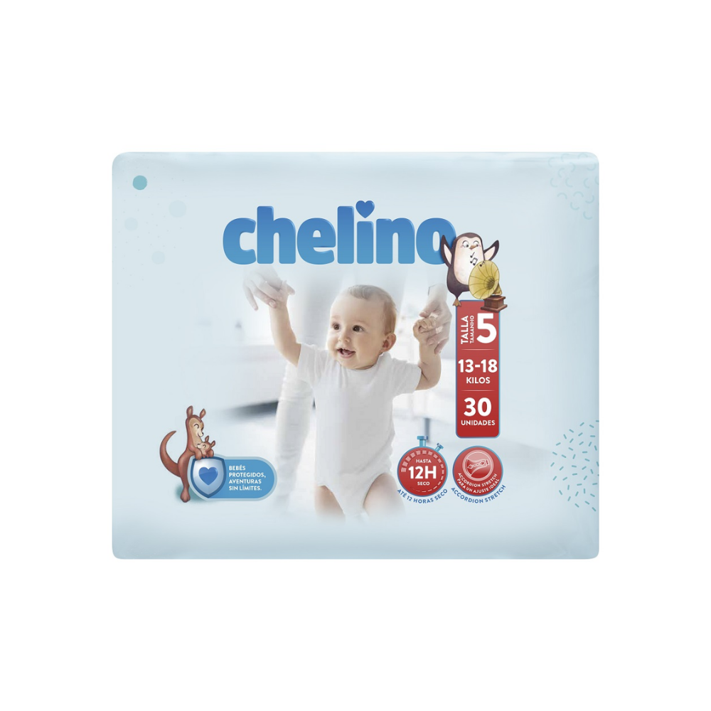 Chelino Größe 5, First Steps 13-18 Kg