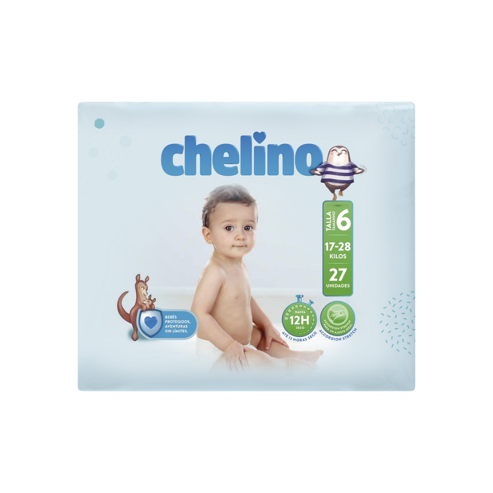 Chelino Größe 6, Junior 17-28 Kg