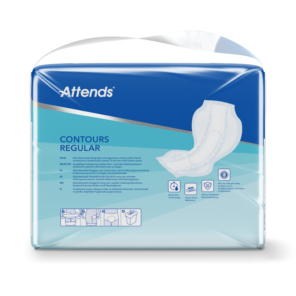 Attends Contours Regular 6