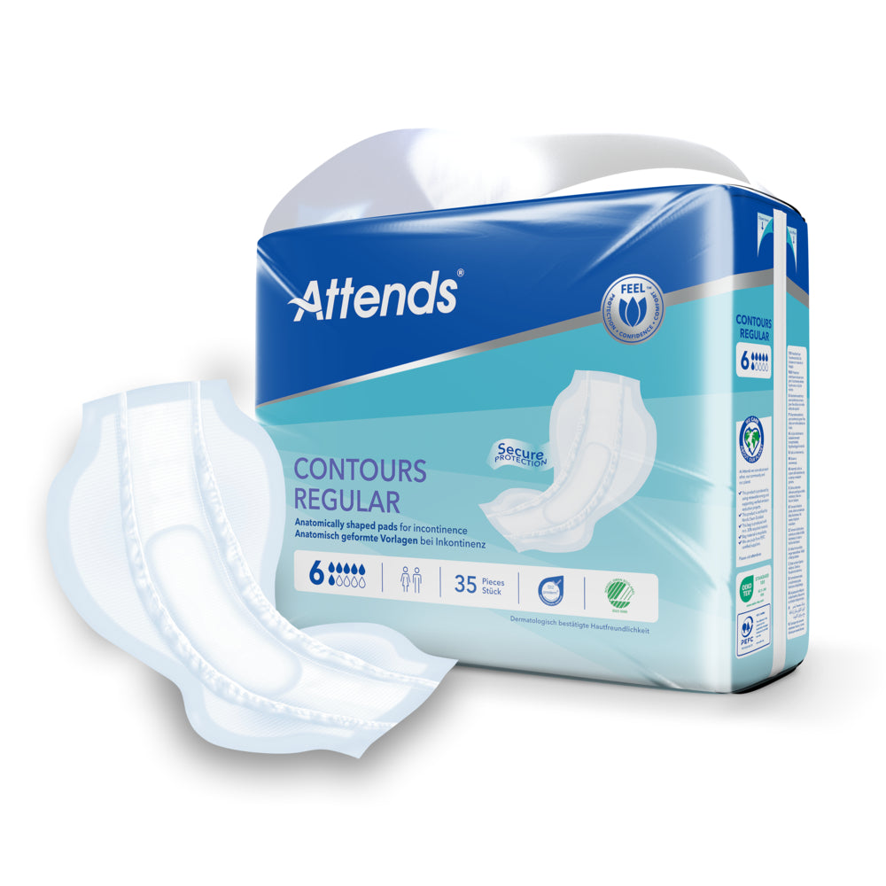 Attends Contours Regular 6