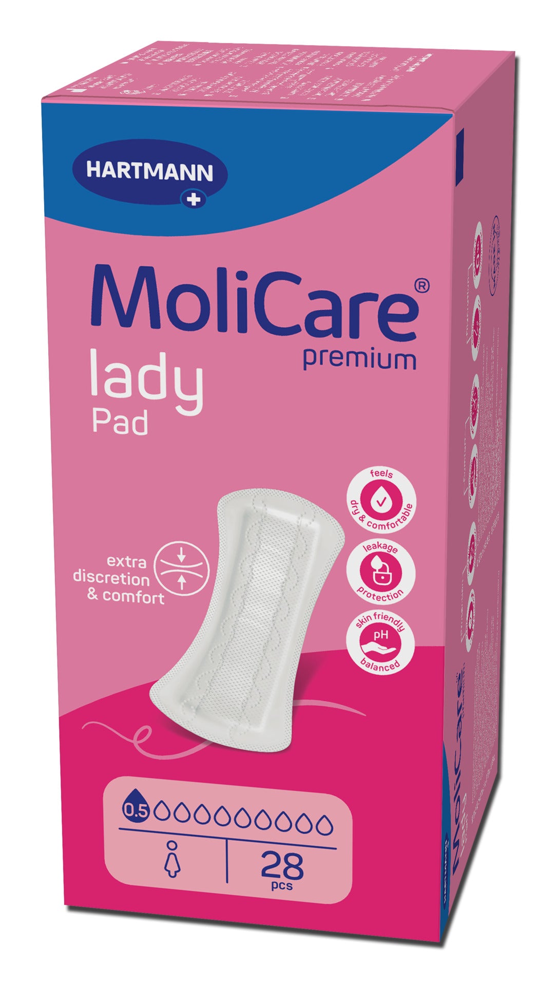 MoliCare Premium Lady Pad 0.5 Tropfen