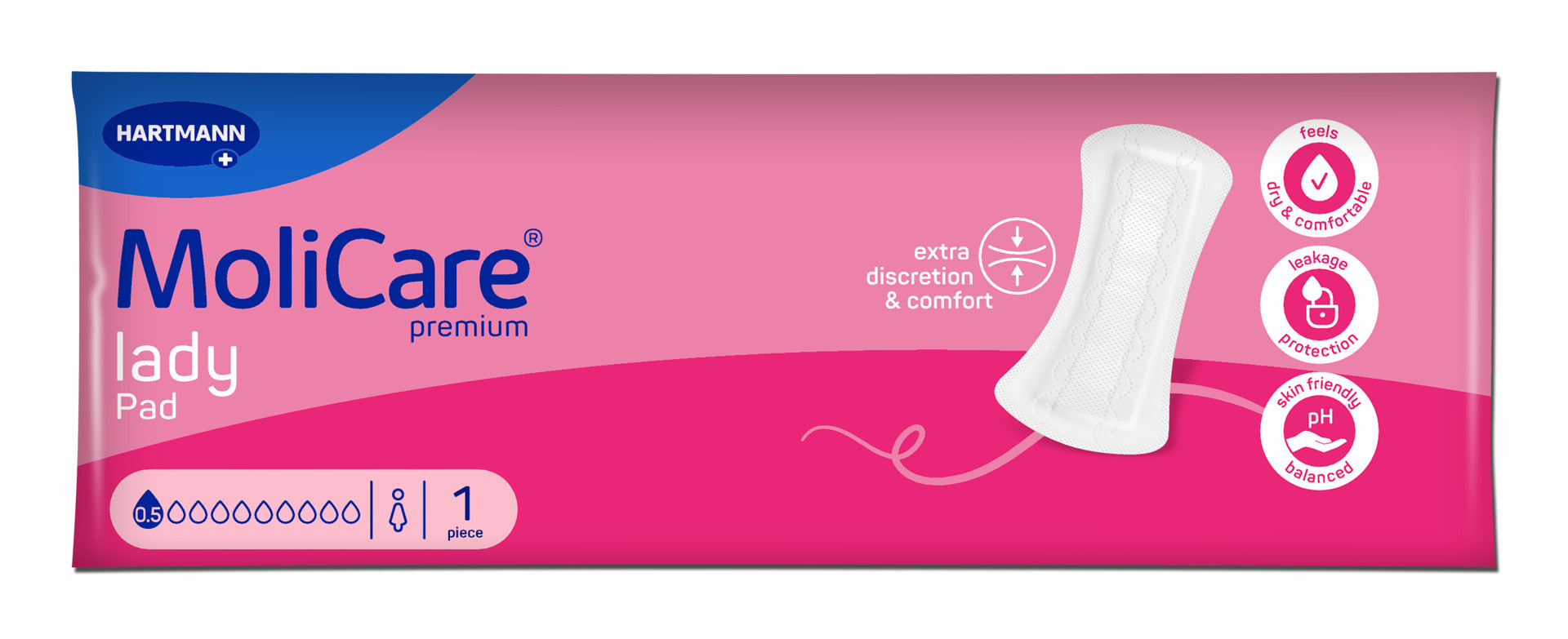 MoliCare Premium Lady Pad 0.5 Tropfen