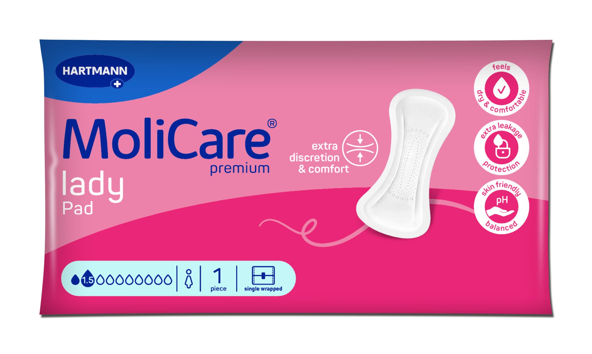 MoliCare Premium Lady Pad 1.5 Tropfen