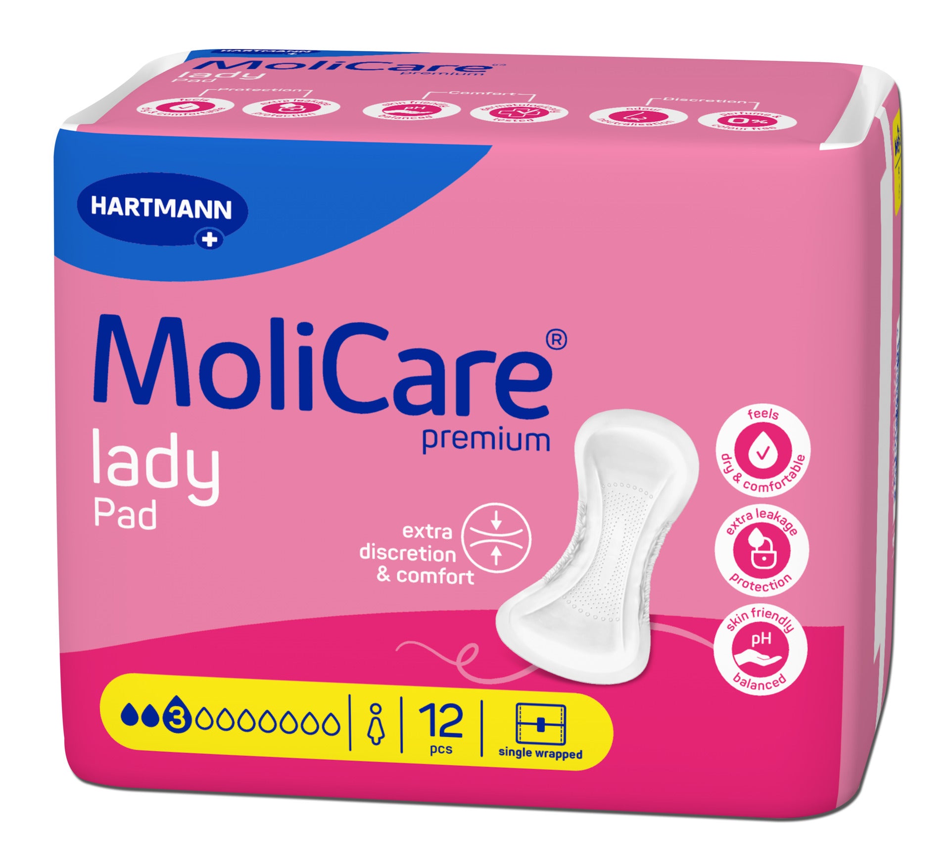 MoliCare Premium Lady Pad 3 Tropfen