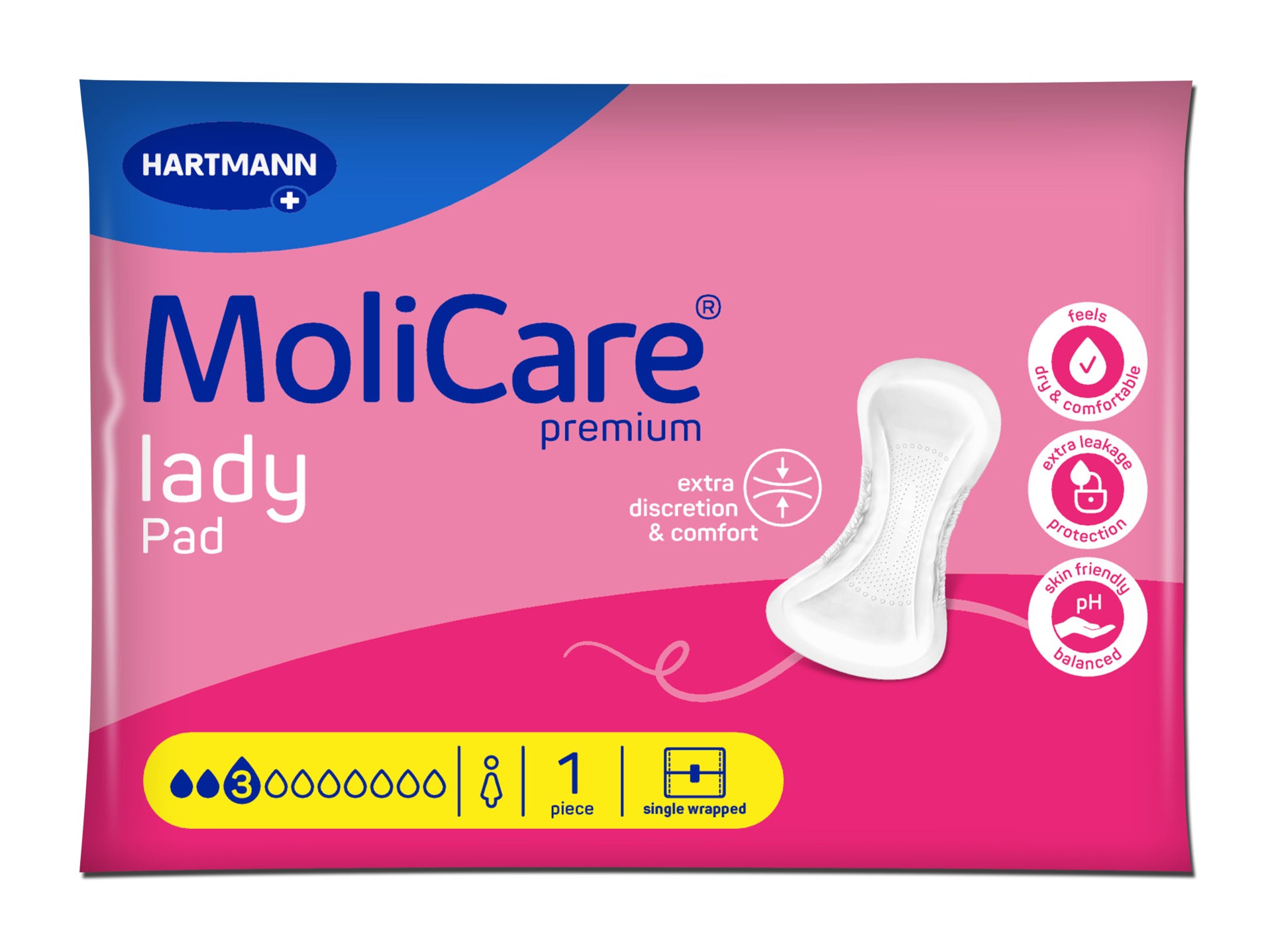 MoliCare Premium Lady Pad 3 Tropfen