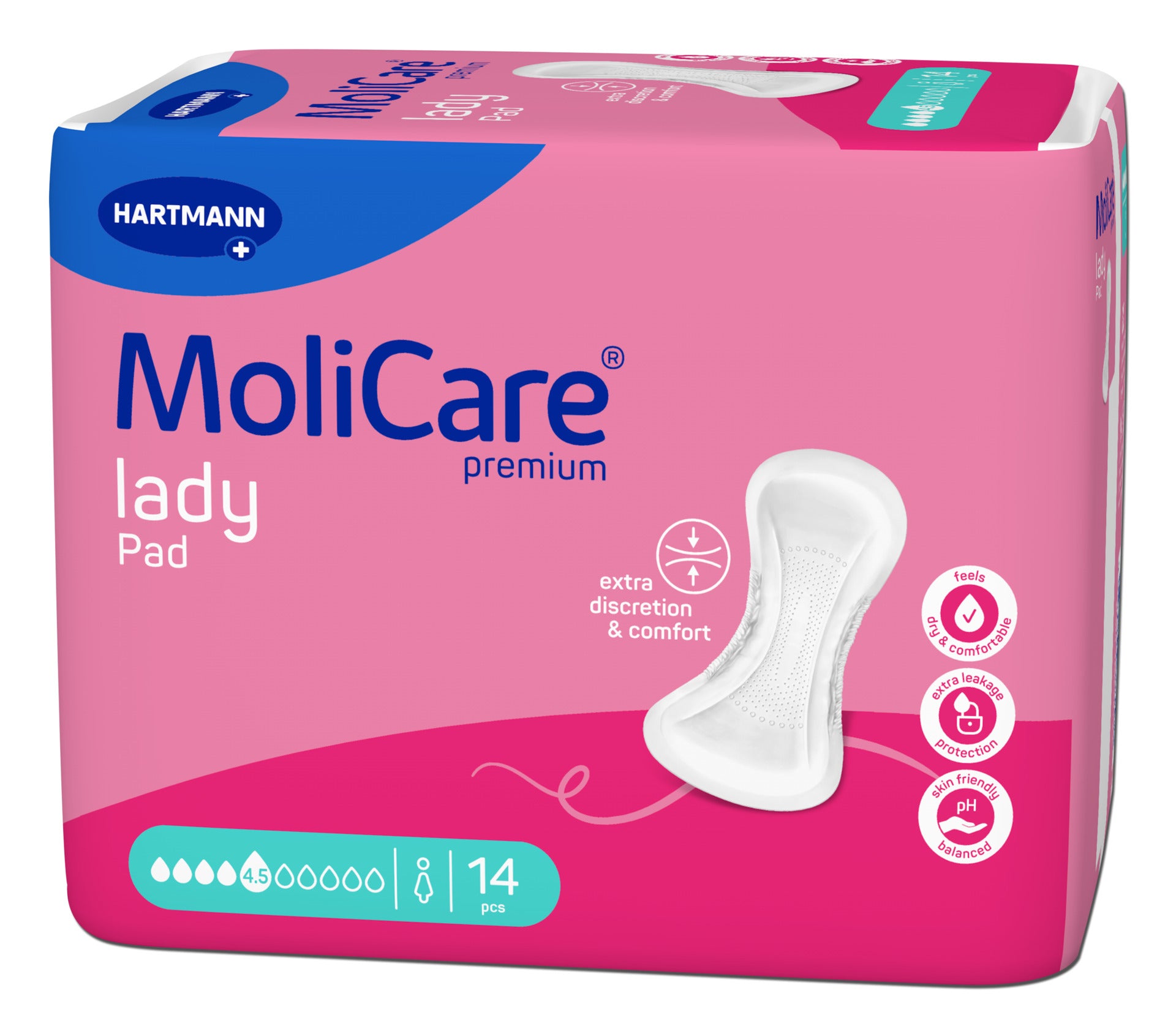 MoliCare Premium Lady Pad 4.5 Tropfen
