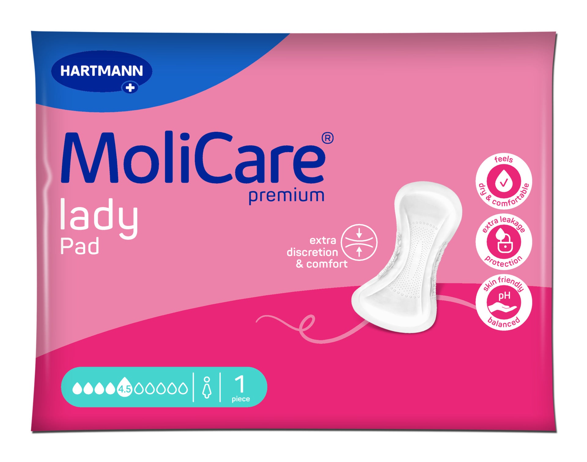 MoliCare Premium Lady Pad 4.5 Tropfen