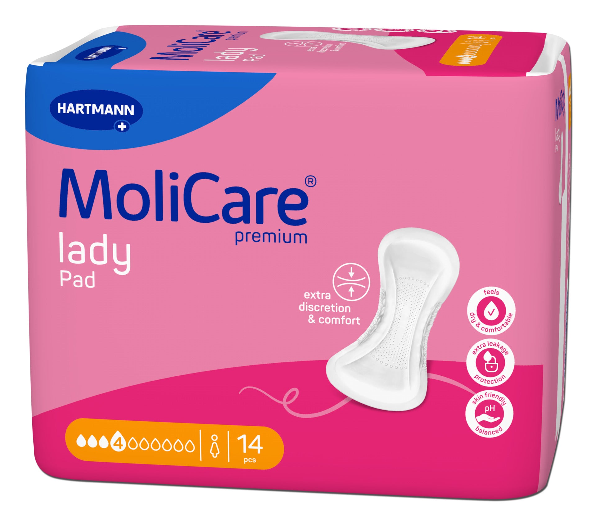 MoliCare Premium Lady Pad 4 Tropfen