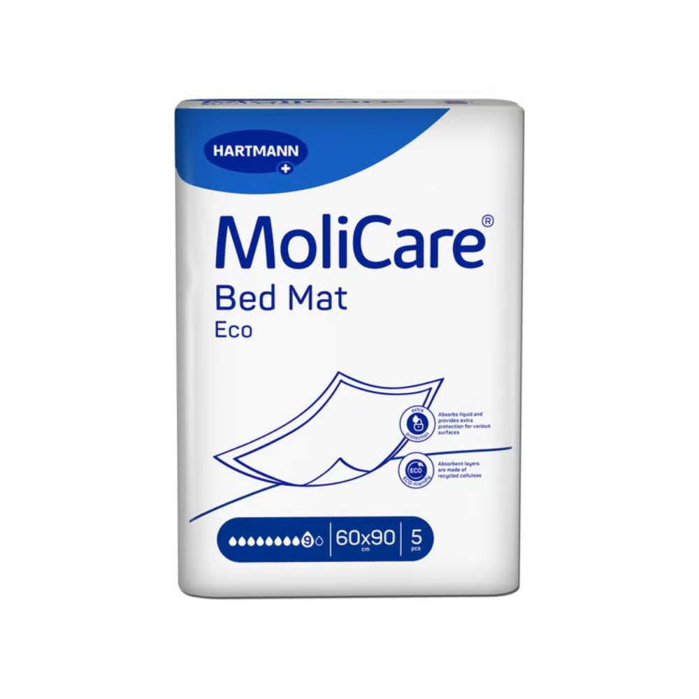 MoliCare Bed Mat Eco 9 Tropfen 60x90