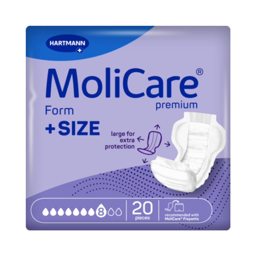 MoliCare Form +SIZE 8 Tropfen