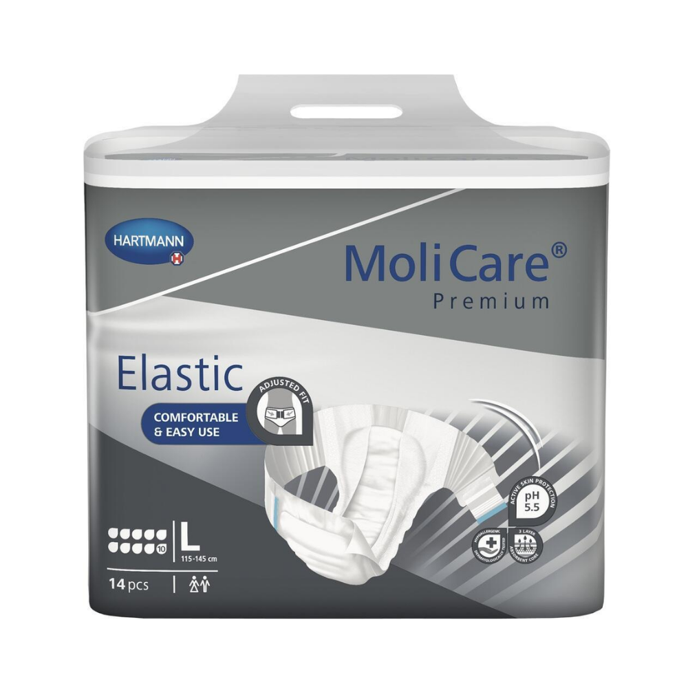 MoliCare Premium Elastic 10 Tropfen L